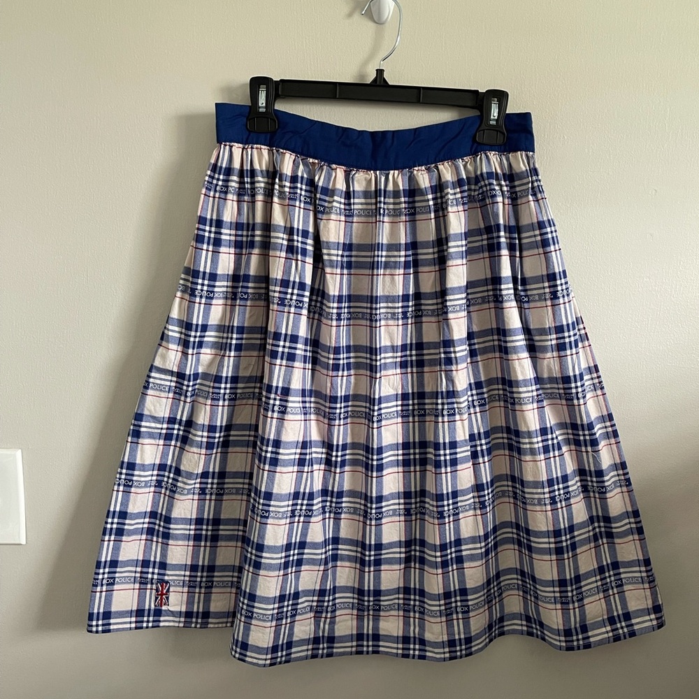 Her Universe Doctor Who A-Line Skirt